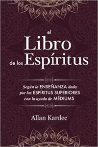 Libro de los Espíritus Allan Kardec comprar Amazon