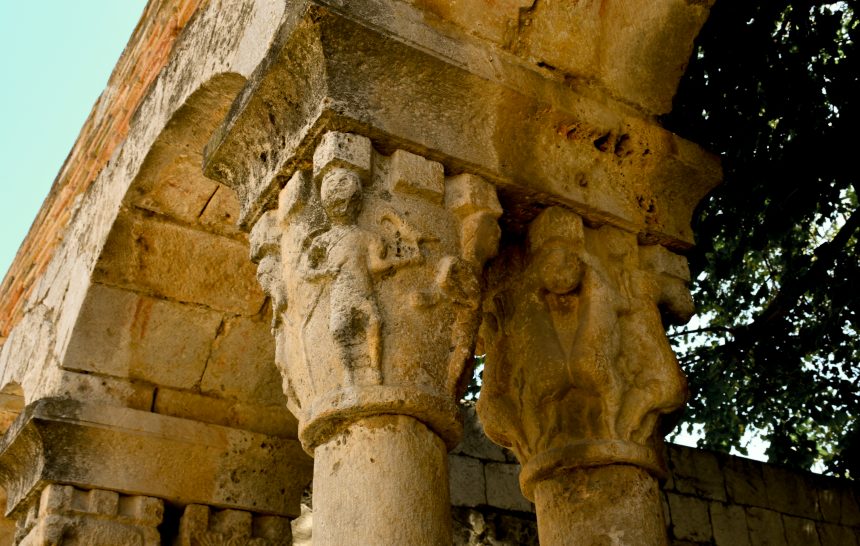 Capitel de claustro Sant Domenec Peralada